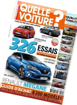 L’Automobile Magazine – Hors-Serie – Printemps 2016