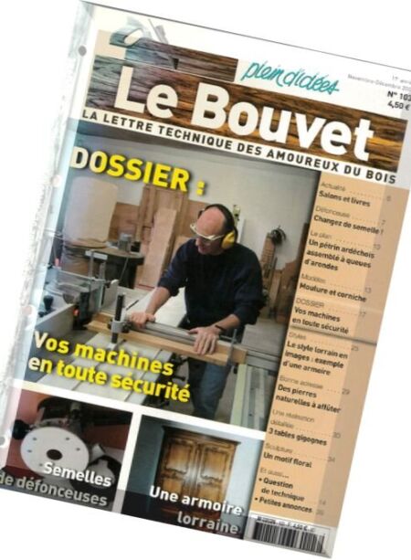 Le Bouvet – Novembre-Decembre 2003 Cover