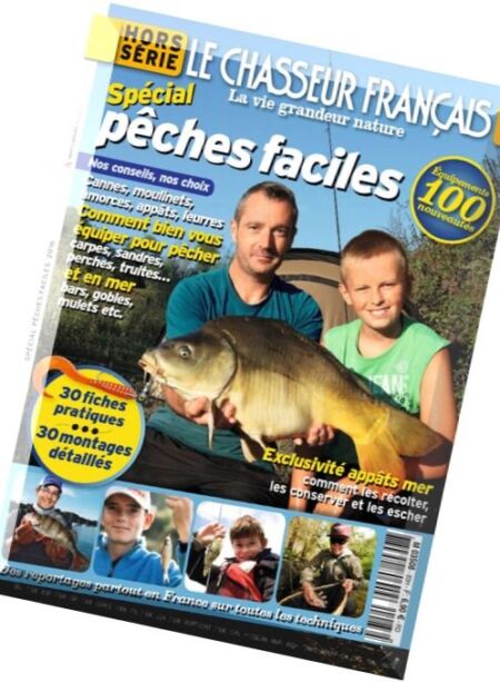 Le Chasseur Francais – Hors-Serie – Special Peches Faciles 2016 Cover