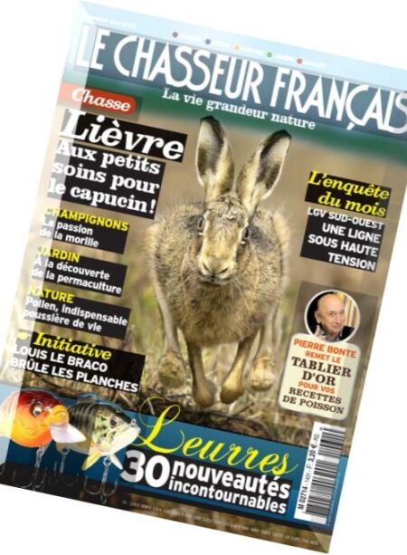 Le Chasseur francais – Mai 2016 Cover