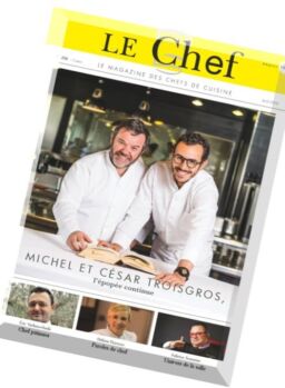 Le Chef – Avril 2016