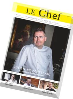 Le Chef – Mai 2016