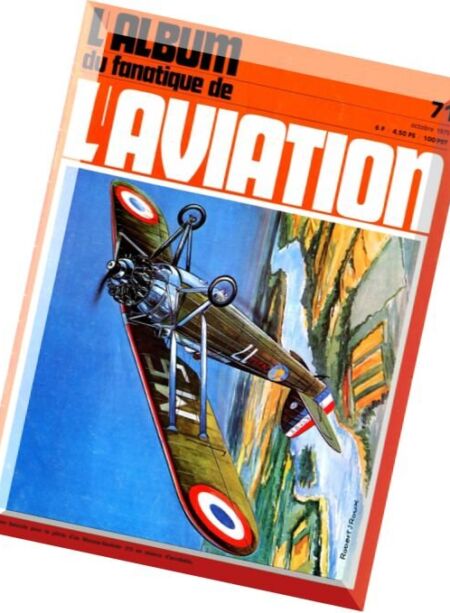 Le Fana de L’Aviation – 1975-10 (71) Cover