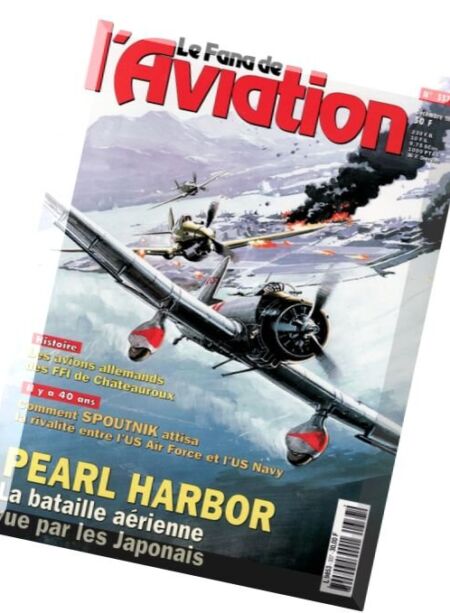 Le Fana de L’Aviation – 1997-12 (337) Cover
