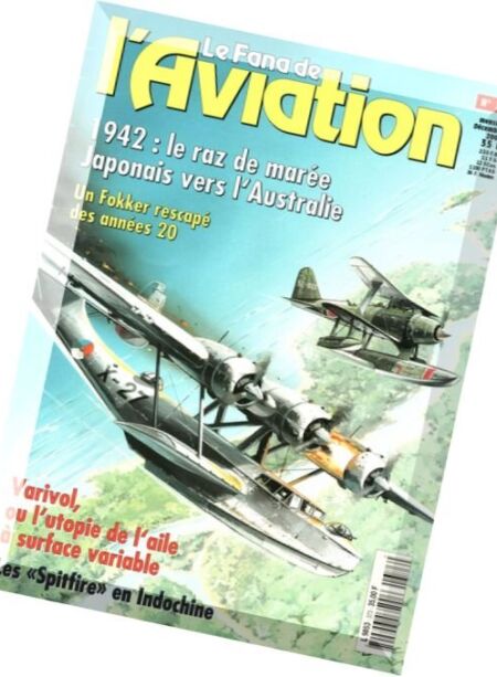 Le Fana de L’Aviation – 2000-12 (373) Cover