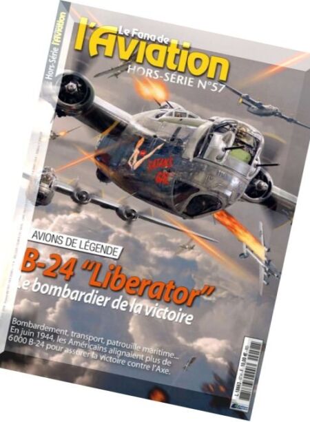 Le Fana de L’Aviation – Hors-Serie N 57, Avril 2016 Cover