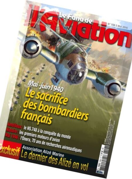 Le Fana de L’Aviation – Mai 2016 Cover