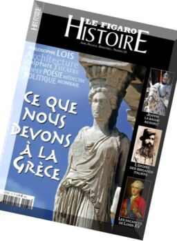 Le Figaro Histoire – Avril-Mai 2016