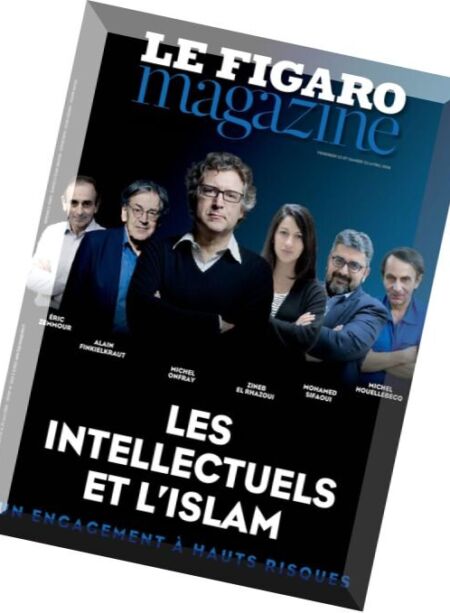 Le Figaro Magazine – 22 Avril 2016 Cover