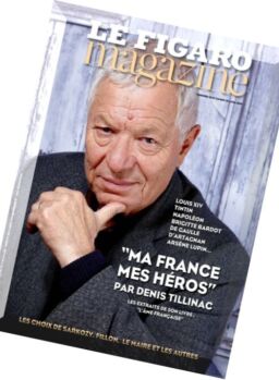 Le Figaro Magazine 29 Avril 2016