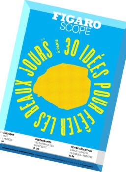 Le Figaroscope – 18 Mai 2016