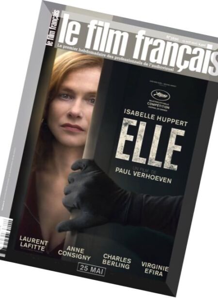 Le film francais – 14 Avril 2016 Cover