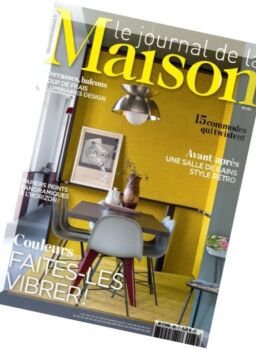 Le Journal de la Maison – Mai 2016