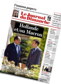 Le Journal du Dimanche – 10 Avril 2016
