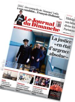 Le Journal du Dimanche – 3 Avril 2016