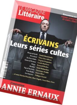 Le Magazine Litteraire – Mai 2016