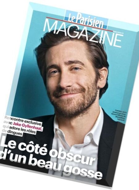 Le Parisien Magazine – 1 Avril 2016 Cover