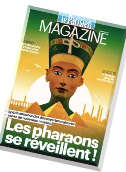 Le Parisien Magazine – 15 avril 2016