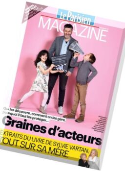 Le Parisien Magazine – 22 Avril 2016