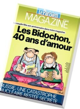 Le Parisien Magazine – 29 Avril 2016