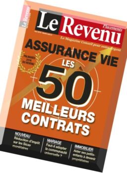 Le Revenu Placements – Avril 2016