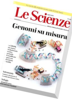 Le Scienze – Aprile 2016