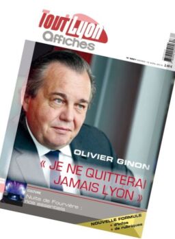 Le Tout Lyon – 16 Avril 2016