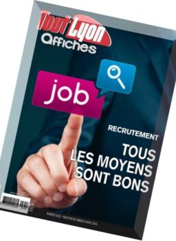 Le Tout Lyon – 9 Avril 2016