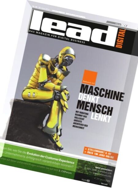 Lead Digital Magazin – N 04, 20 April 2016 Cover