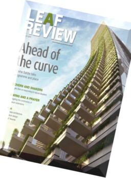 LEAF Review Magazine – Issue 20, 2015