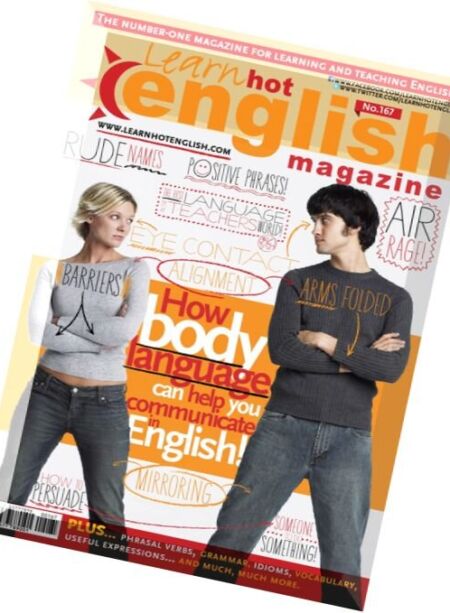 Learn Hot English – April 2016 Cover