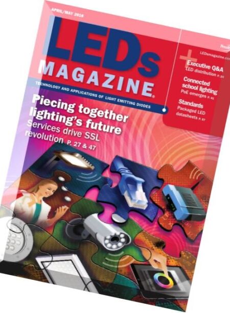 LEDs Magazine – April-May 2016 Cover