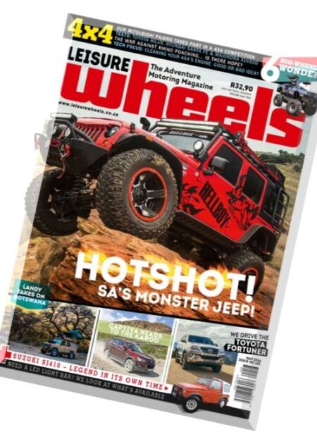 Leisure Wheels – May 2016 Cover