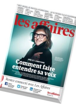Les Affaires – 23 Avril 2016