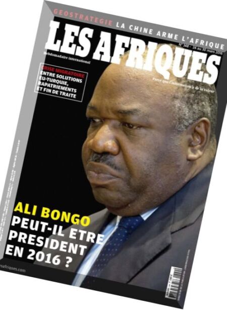 Les Afriques – 24 au 30 Mars 2016 Cover
