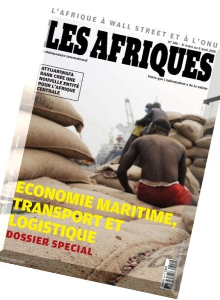 Les Afriques – 31 Mars 2016 Cover