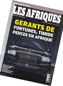 Les Afriques – 7 Avril 2016