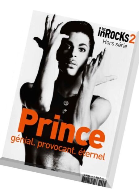 Les Inrocks 2 – Hors-Serie – Prince genial provocant eternel 2016 Cover