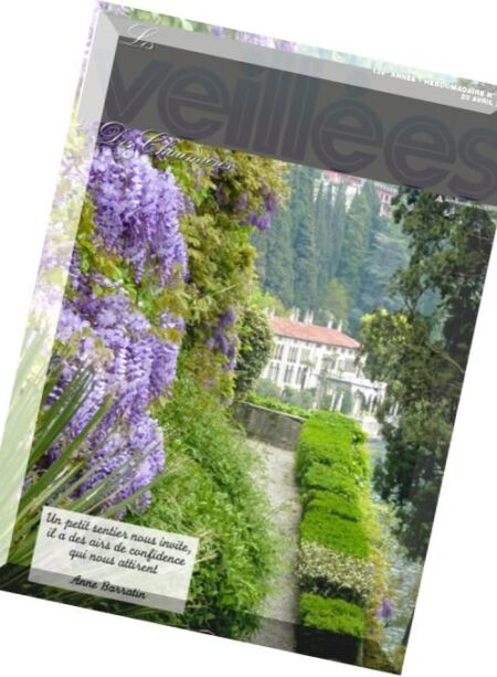 Les Veillees des Chaumieres – 20 Avril 2016 Cover