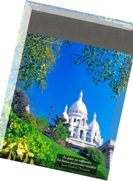 Les Veillees des Chaumieres – 23 Mars 2016 Cover