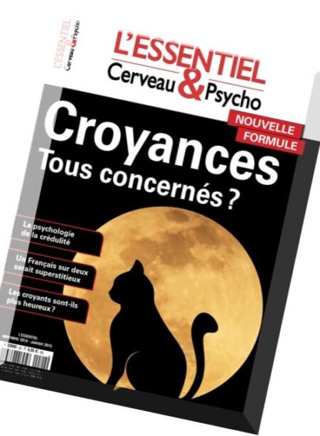 L’Essentiel Cerveau & Psycho – Novembre 2014 – Janvier 2015 Cover