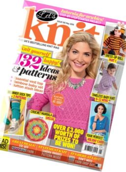 Let’s Knit – May 2016