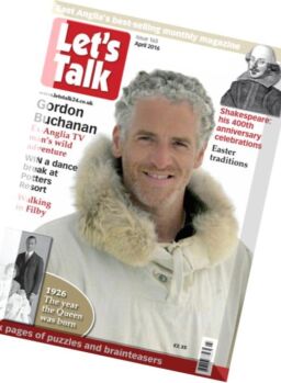 Let’s Talk – April 2016