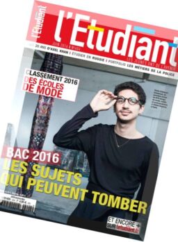 L’Etudiant – Juin 2016