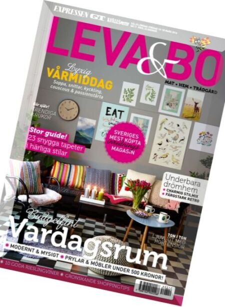 Leva & Bo – Nr.11, 2016 Cover