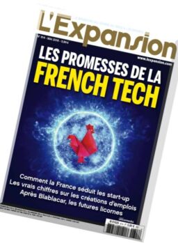 L’Expansion – Mai 2016