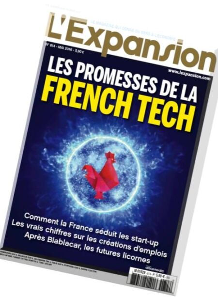 L’Expansion – Mai 2016 Cover