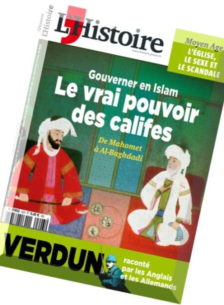 L’Histoire – Mai 2016 Cover