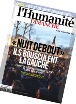 L’Humanite Dimanche – 21 au 27 Avril 2016