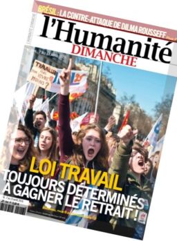 L’Humanite Dimanche – 7 au 13 Avril 2016